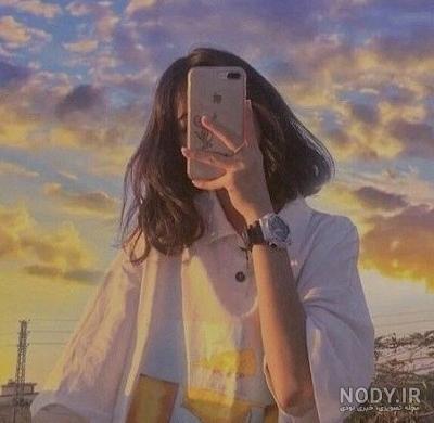 عکس دختر شیک مغرور