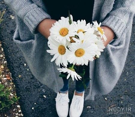 عکس دخترانه زیبا برای پروفایل + عکس دخترانه جذاب و شیک