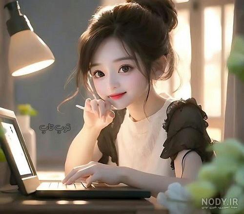 عکس دخترونه برای پروفایل بچه گانه - عکس نودی