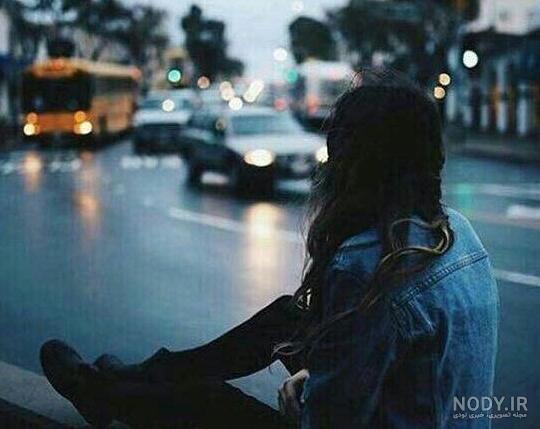 عکس صورت مخفی دختر برای پروفایل