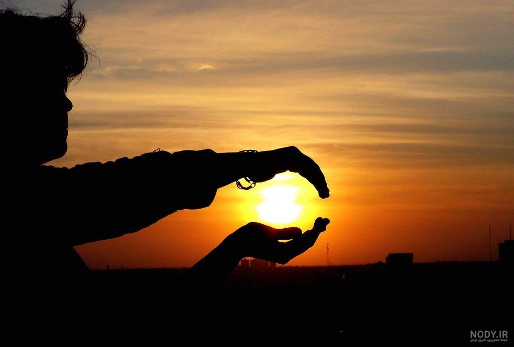 عکس ضدنور دختر
