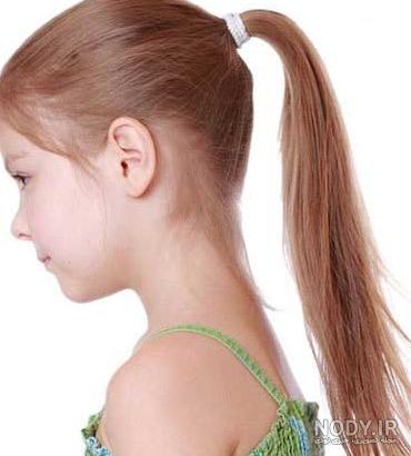 عکس مدل مو برای بچه ها