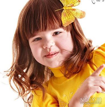 عکس مدل مو برای دختر بچه ها