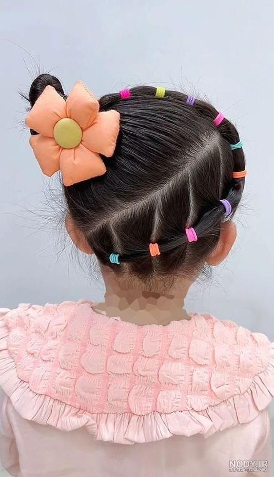 عکس مدل مو بچه گانه و دخترانه