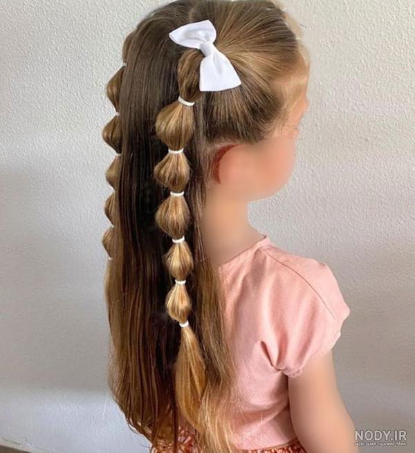 عکس مدل مو بچه گانه دخترانه جدید