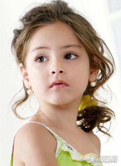عکس مدل مو بچه گانه دخترانه جدید