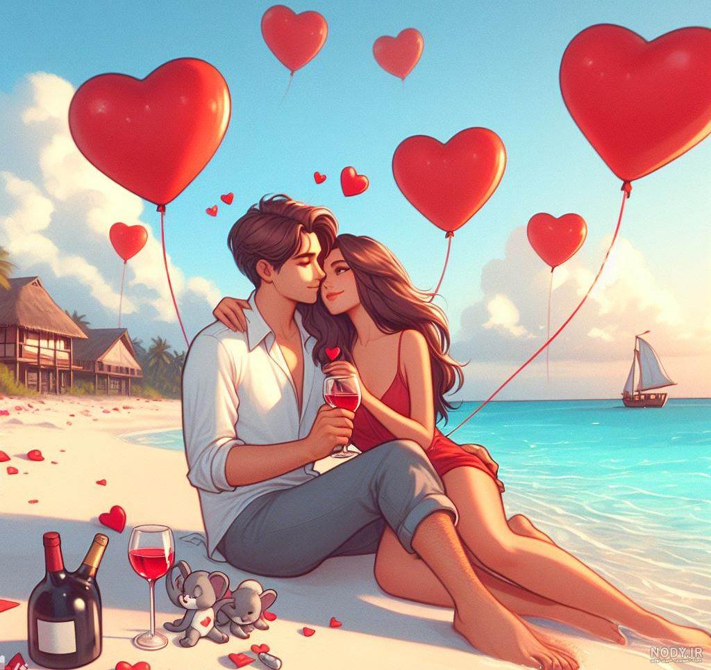 عکس پروفایل جدید امسال عاشقانه پسرانه