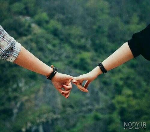 عکس پروفایل جدید ۱۴۰۳ + عکس های متن دار عاشقانه برای پروفایل 1403