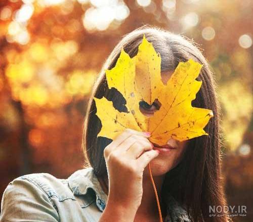 عکس پروفایل دختر بدون چهره خاص و مرموز - ژاویز