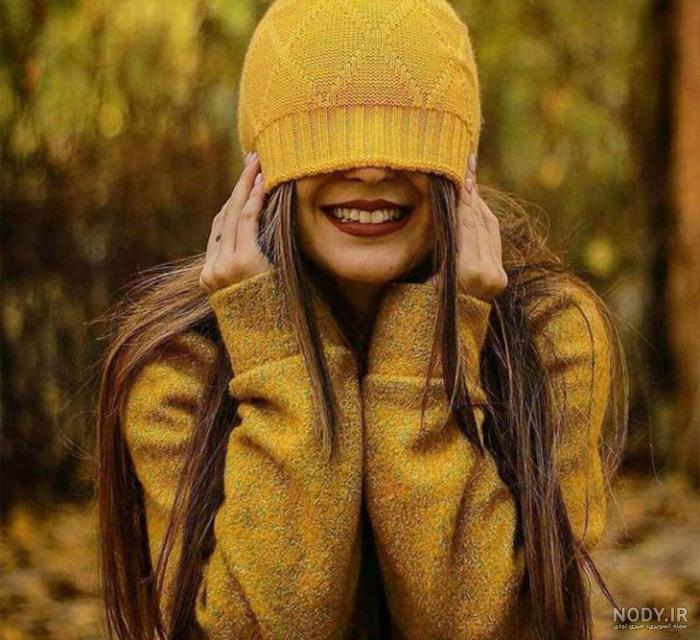 عکس پروفایل دخترونه جدید با کلاه