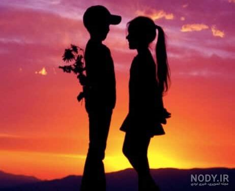 عکس پروفایل دو نفره + عکس نوشته های عاشقانه 2 نفره پسر و دختر