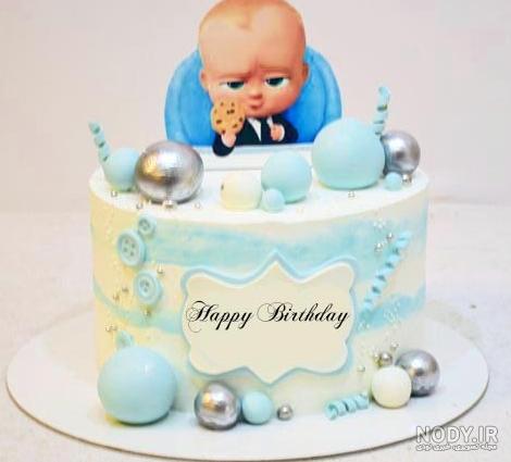 عکس کیک های بچه گانه دخترانه