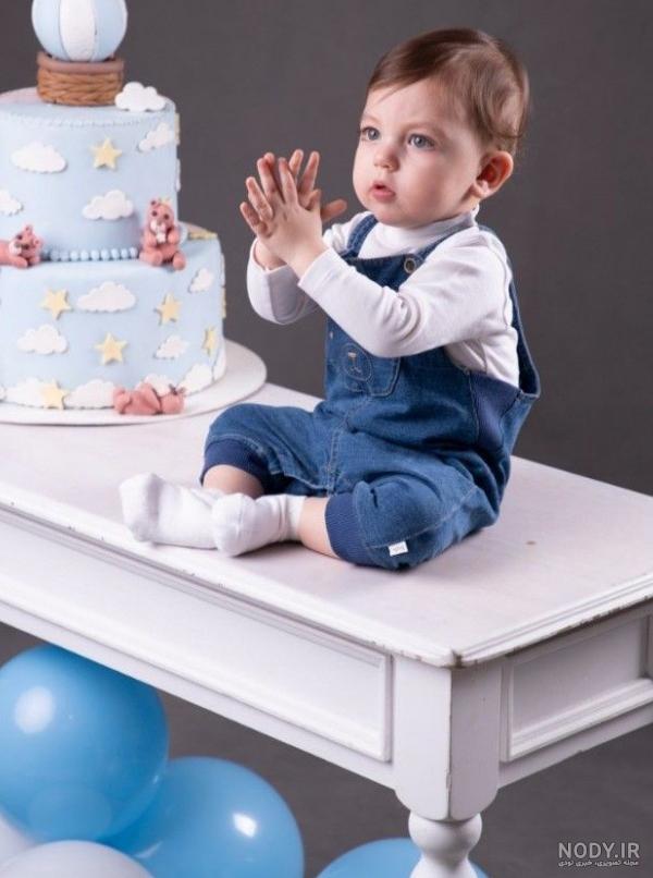 عکس کیک تولد برای بچه یک ساله