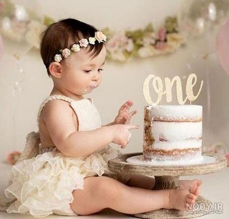 عکس کیک تولد برای پسر بچه ها