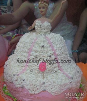 عکس کیک تولد برای پسر بچه ها - عکس نودی