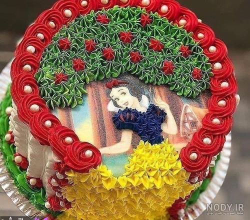 عکس کیک تولد برای پسر بچه ها - عکس نودی