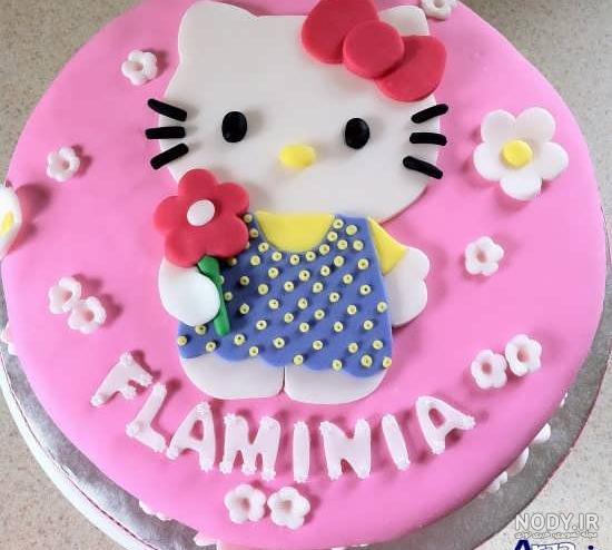 عکس های کیک تولد بچه
