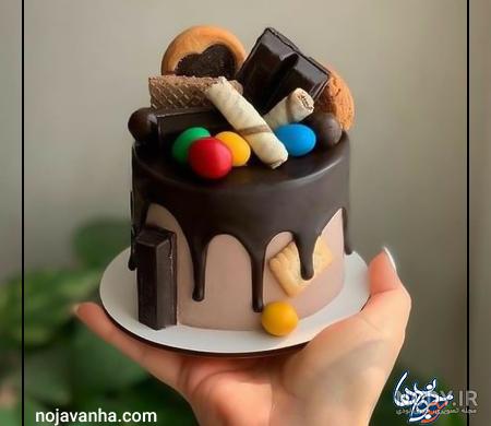 عکس کیک تولد دختر بچه ساده عکس کیک تولد دختر بچه ساده