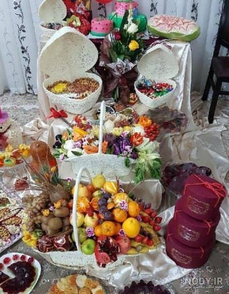 عکس کیک تولد و شب یلدا