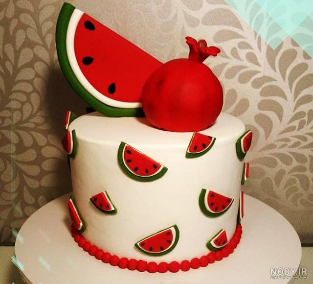 عکس کیک شب یلدا برای عروس عکس کیک شب یلدا برای عروس