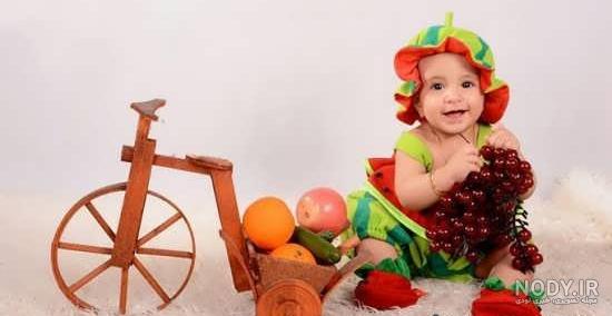مدل عکس آتلیه کودک با ژست های زیبا و خاص
