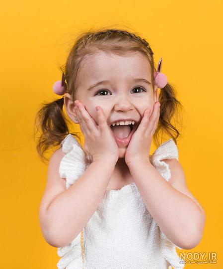 مدل عکس آتلیه کودک با ژست های زیبا و خاص