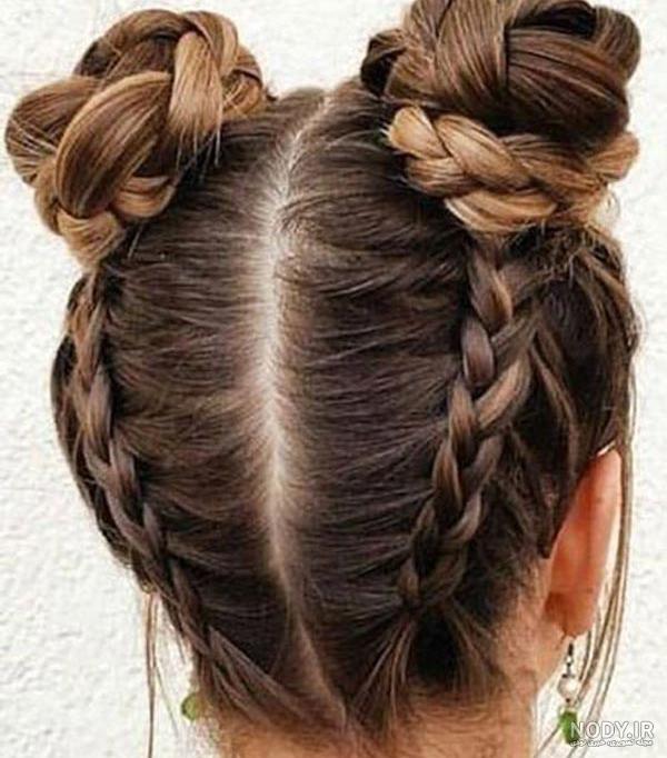 مدل مو دخترانه در سبک های مختلف و بسیار زیبا - مُچُم