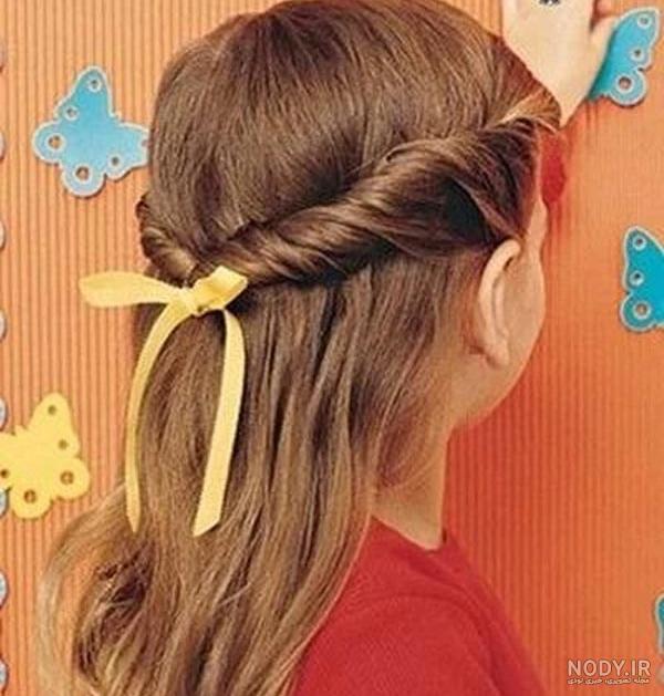 مدل موی مجلسی برای دختر بچه ها