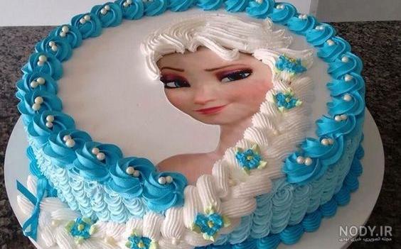 مدل کیک تولد دخترانه + 35 عکس از انواع کیک دخترانه و ایده های تزیین