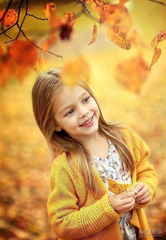 ژست عکس برای کودکان دختر و پسر با فیگورهای خاص و دوست داشتنی