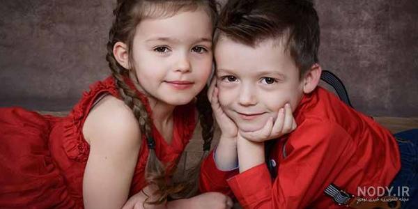 ژست عکس برای کودکان دختر و پسر با فیگورهای خاص و دوست داشتنی |عکس ...