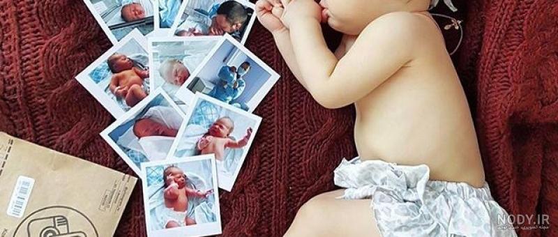ژست عکس کودک هشت ماهه ژست عکس کودک هشت ماهه