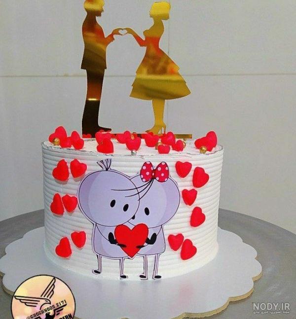 کیک برای یخچال عروس | سرآشپز پاپیون کیک برای یخچال عروس | سرآشپز پاپیون
