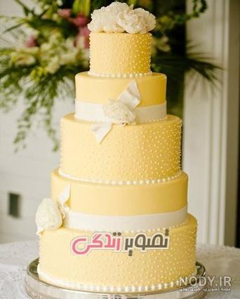 کیک عروسی فانتزی - عکس ویسگون