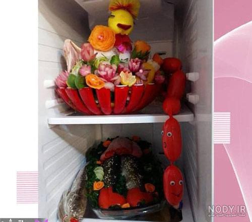 ۵۰ ایده جالب برای تزیین یخچال عروس ۲۰۲۱ ۵۰ ایده جالب برای تزیین یخچال عروس ۲۰۲۱