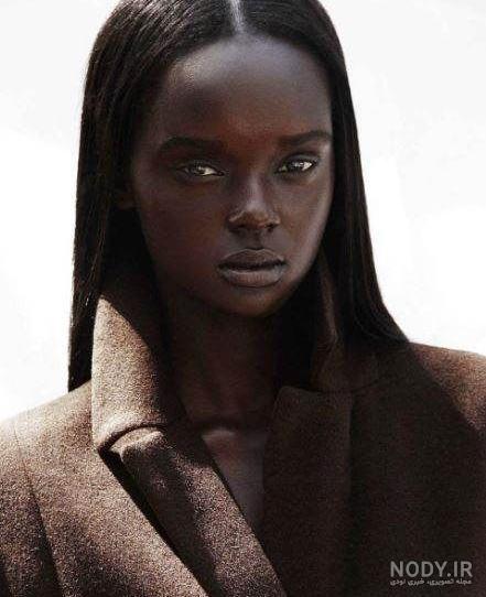 عکس سیاه ترین زن جهان