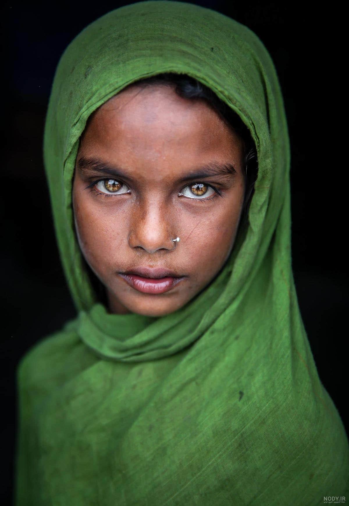 عکس سیاه ترین زن جهان