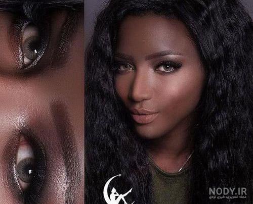 عکس خفن عکس دختر زشت سیاه