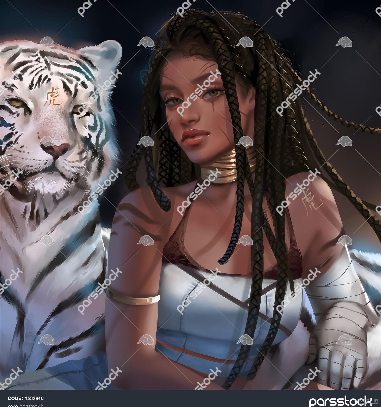 عکس خفن عکس دختر زشت سیاه