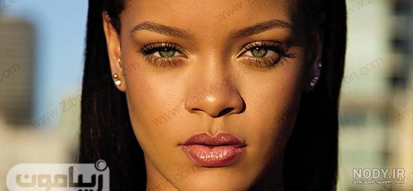 عکس سیاه ترین زن جهان