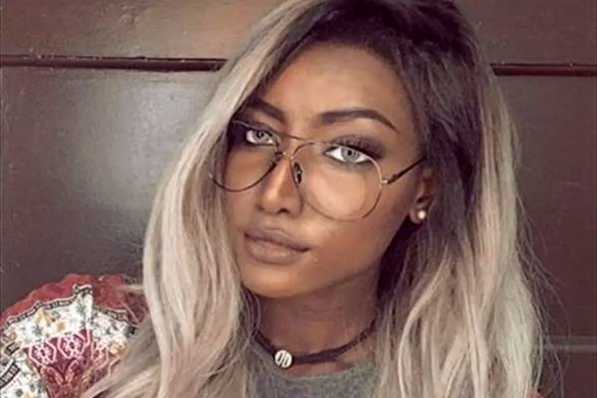 عکس سیاه ترین زن جهان