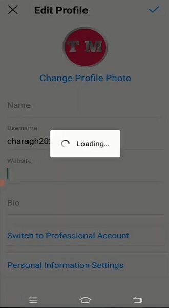 آموزش تغییر عکس پروفایل اینستاگرام به صورت تصویری- نوماوب آموزش تغییر عکس پروفایل اینستاگرام به صورت تصویری- نوماوب