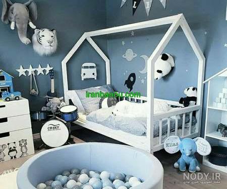 اصول دکوراسیون اتاق نوزاد اصول دکوراسیون اتاق نوزاد