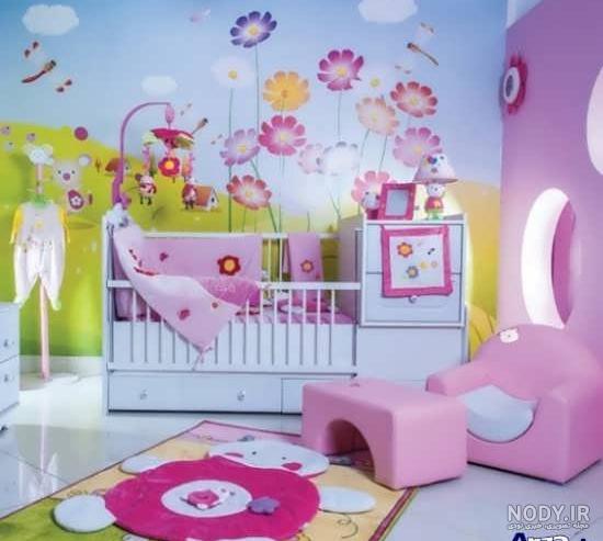 اصول دکوراسیون اتاق نوزاد اصول دکوراسیون اتاق نوزاد