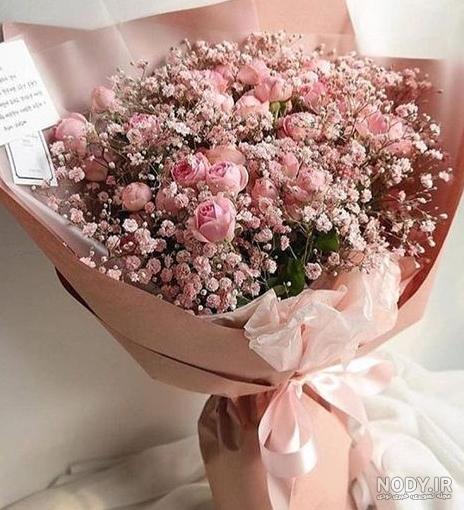 دسته گل ژیپسوفیلا - ایده برای عکاسی و تزیین گل ژیپسوفیلا 1402