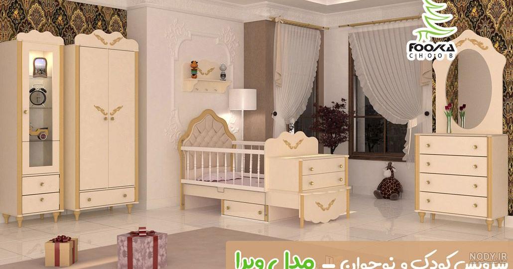 دیزاین اتاق نوزاد دختر، لذت چیدمان اتاق نوزاد یه چیز دیگه‌ست ...