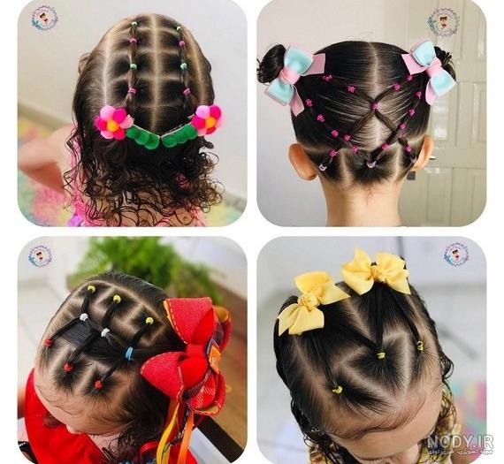عکس بافت مو بچه گانه عکس بافت مو بچه گانه