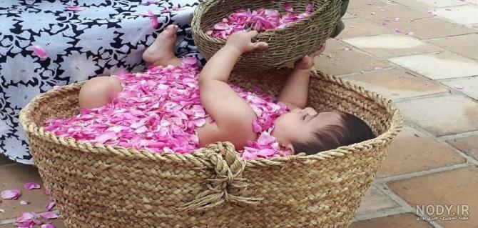 عکس تولد پسر بچه سه ساله
