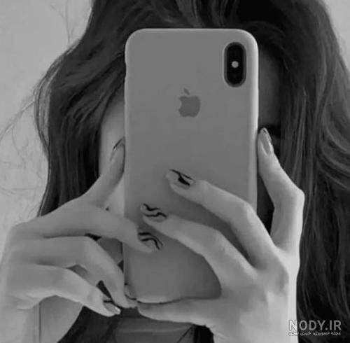 عکس دختر با گوشی برای پروفایل - مثبت 1 عکس دختر با گوشی برای پروفایل - مثبت 1