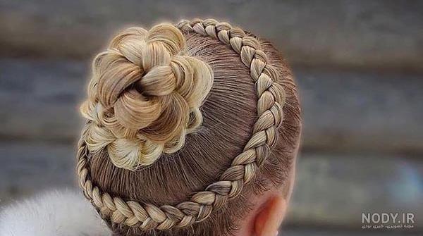 عکس های مدل مو بچه گانه دخترانه